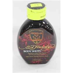 ED HARDY BODY SHOTS TANNING EXPERIENCE