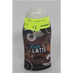 CAFE LATTE DARK TANNING LOTION