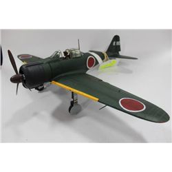 WW2 JAPANESE ZERO FIGHTER AIRPLANE