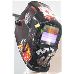 AUTO DARKENING HIGH ROLLER WELDING HELMET