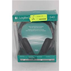 LOGITECH H540 HIGH PERFORMANCE HEADSET