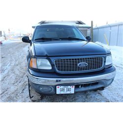 1999 FORD EXPEDITION W 168,000 KMS