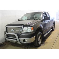 2007 FORD F150 4X4 XLT