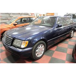 1995 MERCEDES BENZ S500