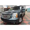 Image 1 : 2009 GMC YUKON 4 X4 W/114,000 KMS BLACK LEATHER