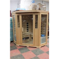 NEW DRY SAUNA WITH 6 INFARED HEATERS