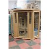 Image 1 : NEW DRY SAUNA WITH 6 INFARED HEATERS