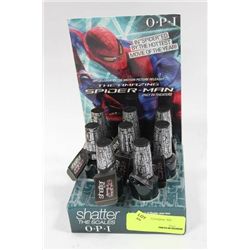 OPI BOX OF 6 SHATTER NAIL LAQUERS ON CHOICE: