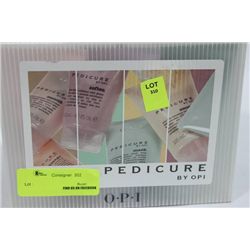 BRAND NEW PEDICURE GIFT SET BY O.P.I.