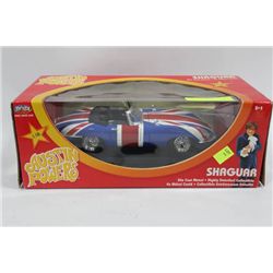 AUSTIN POWER DIE CAST CAR SCALE 1:18