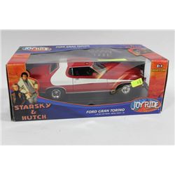 STARSKY & HUTCH DIE CAST CAR SCALE 1:18
