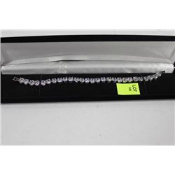 NEW CRYSTAL TENNIS BRACELET
