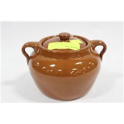 ALBERTA POTTERIES BEAN CROCK