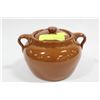 Image 1 : ALBERTA POTTERIES BEAN CROCK