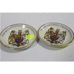 WOOD AND SONS ENGLISH ROYAL COLLECTOR PLATES