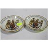 Image 1 : WOOD AND SONS ENGLISH ROYAL COLLECTOR PLATES