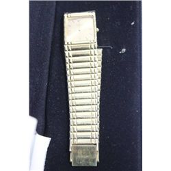 GOLD PLATED BULOVA QUARTZ WATCH