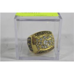BOBBY ORR 1972 STANLEY CUP REPLICA RING