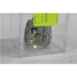 SIDNEY CROSBY STANLEY CUP REPLICA RING