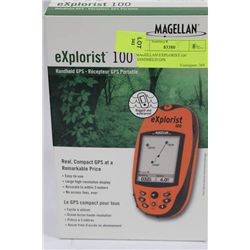 MAGELLAN EXPLORIST 100 HANDHELD GPS