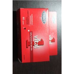 BOTTLE OF 90 VITAL 1 MULTI VITAMIN CAPLETS