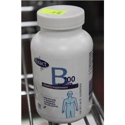 BOTTLE OF 100 VITAMIN B 100 TABLETS