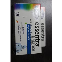 BOTTLE OF 100 MULTI VITAMIN AND MINERAL CAPLETS