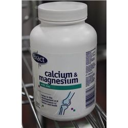 BOTTLE OF 200 CALCIUM AND MAGNESIUM CAPLETS