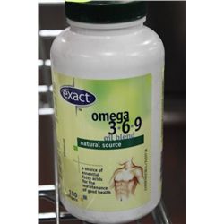 BOTTLE OF 180 OMEGA 3-6-9 SOFT GELS