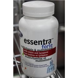 BOTTLE OF 250 MULTI VITAMIN AND MINERAL TABLETS