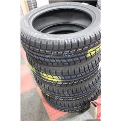 SET OF 4 TOYO P225/55/R19 MUD AND SNOW STUDLESS