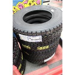 SET OF 4 TOYO M55 LT 235/80/R17 TIRES