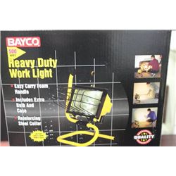 BAYCO 500 WATT HALOGEN LIGHT