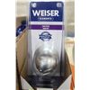 Image 1 : BOX OF 4 WEISER INACTIVE HANDLE SETS