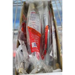 BOX OF GREASE GUN HOSES