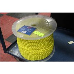 1/2" THICK 335' ROLL OF POLYPROPYLENE ROPE