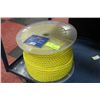 Image 1 : 1/2" THICK 335' ROLL OF POLYPROPYLENE ROPE