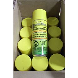 CASE OF HEAVY DUTY FAST PENETRATING OIL