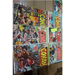#14 VARIOUS CONAN COMIC LOT
