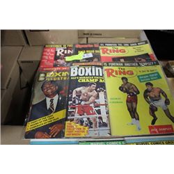 #5 ALI BOXING MAGAZINES