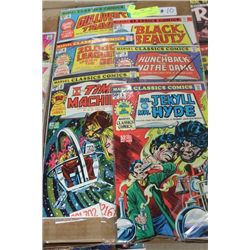 #10 VARIOUS CLASSIC MARVEL COMIC LOT