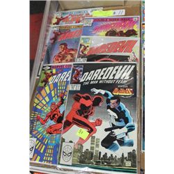 #11 VARIOUS DAREDEVIL COMIC LOT