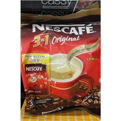 BAG OF 3 IN 1 NESCAFE ORIGINAL COFFEE