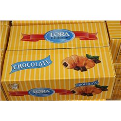 CASE OF LORA CROISSANTS CHOCOLATE
