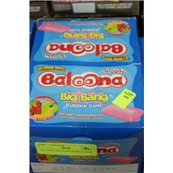BOX OF BALOONA BIG BANG BUBBLE GUM