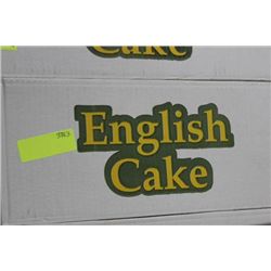 CASE OF ENGLISHCAKES
