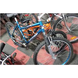 INFINITY FRONT SUSP 21 SPEED MOUNTAIN BIKE