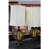 Image 1 : PAIR OF VINTAGE LAMPS