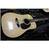 Image 1 : ROBSON BLOND ACCOUSTIC GUITAR W/ CASE