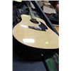 Image 1 : ACADEMY BLOND ACCOUSTIC GUITAR W/ CASE